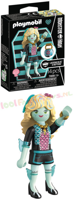 PLAYMOBIL X MonsterHigh Lagoona Blue™