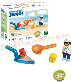 PLAYMOBIL Junior ZandBakkerij