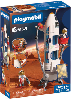 PLAYMOBIL ESA Mars Onderzoeksraket