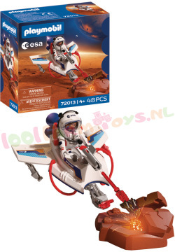 PLAYMOBIL ESA Ruimteglijder