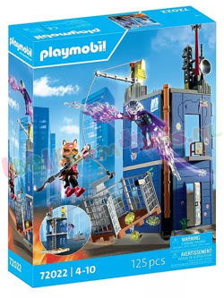 PLAYMOBIL Duel bij de Heldentoren