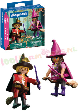 PLAYMOBIL DuoPack Heks en Tovenaar