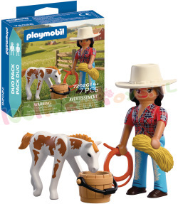 PLAYMOBIL DuoPack Ruiter en Paard