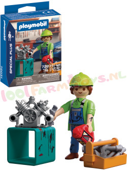 PLAYMOBIL Monteur