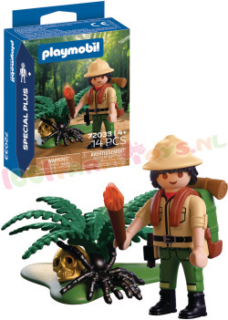 PLAYMOBIL Avonturier