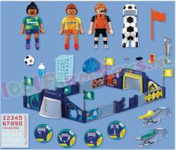 Playmobil Sport Action 72056 foto 6