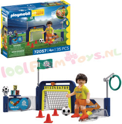 PLAYMOBIL Voetbaltrainingsstation