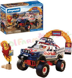 PLAYMOBIL Offroad Vrachtwagen