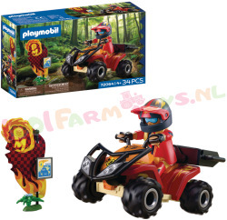 PLAYMOBIL Offroad Quad