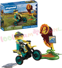 PLAYMOBIL Offroad Motorfiets