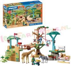 PLAYMOBIL Dierentuin: Wildernis Klimpark