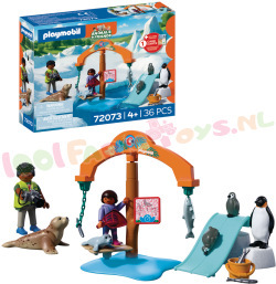 PLAYMOBIL Dierentuin: IJsexpeditie