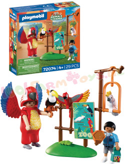 PLAYMOBIL Dierentuin: Mascotte