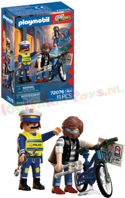 PLAYMOBIL City Action FietsenDiefstal