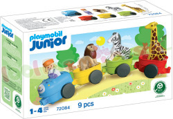 PLAYMOBIL Junior Dierentrein