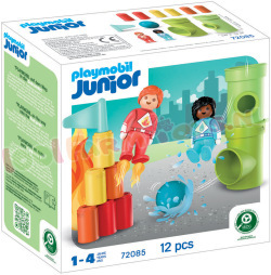 PLAYMOBIL Junior Superheld in Actie