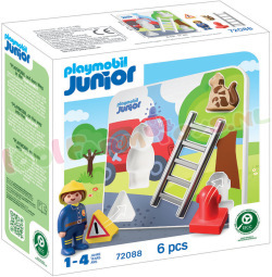 PLAYMOBIL Junior BrandweerPuzzel