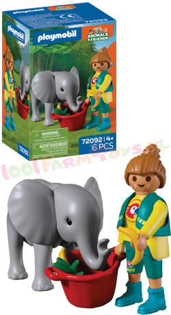 PLAYMOBIL Dierentuin: Babyolifant en