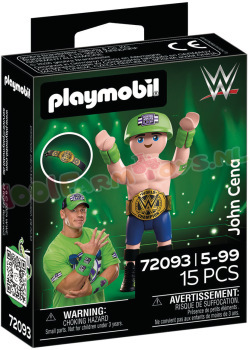 PLAYMOBIL WWE John Cena