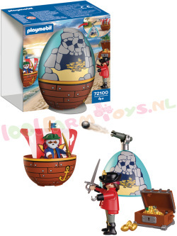 PLAYMOBIL Speel-Ei: Piraten