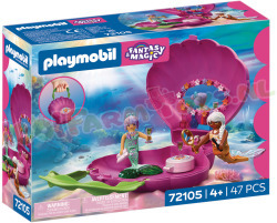 PLAYMOBIL Zeemeermin Schelpentas