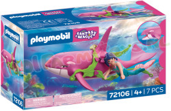 PLAYMOBIL Orka met Zeemeermin