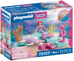 PLAYMOBIL Zeemeermin met Geschenk