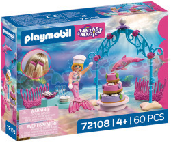 PLAYMOBIL Onderwater Bruiloftbuffet