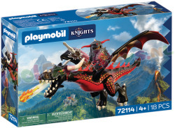 PLAYMOBIL Knights Zwarte Draak