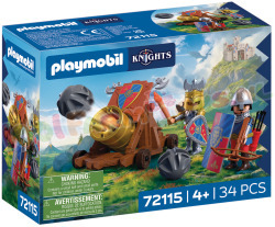 PLAYMOBIL Knights Ridders met Kanon