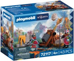 PLAYMOBIL Knights Drakenridder Katapult