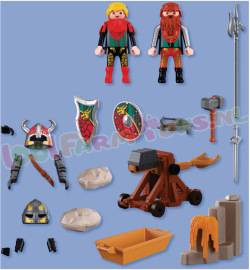 Playmobil Knights 72117 foto 3