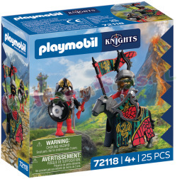 PLAYMOBIL Knights Drakenridder Leider