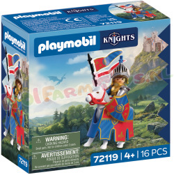 PLAYMOBIL Knights Leeuwenridder Leider