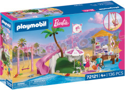 PLAYMOBIL X Barbie Strandcafe
