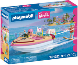 PLAYMOBIL X Barbie Avonturenboot
