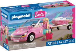 PLAYMOBIL X Barbie Cabriolet