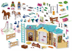 Playmobil Horses 72127 foto 3