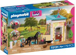 PLAYMOBIL Kleine Stal met Hoefsmid