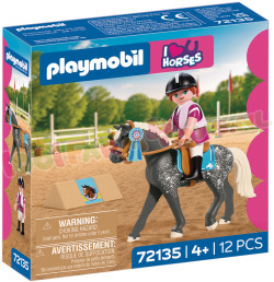 PLAYMOBIL Love Horses Springsport