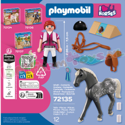 Playmobil Horses 72135 foto 5