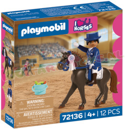 PLAYMOBIL Love Horses Dressuurrijden