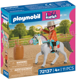 PLAYMOBIL Western Paardrijden