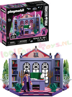 Playmobil Monster High 72143 foto 6