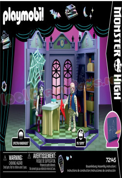 Playmobil Monster High 72145 foto 9