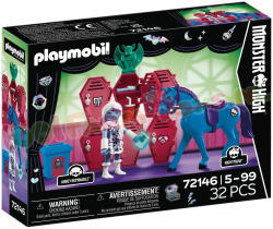 PLAYMOBIL Monster High Abbey bij de
