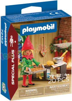 PLAYMOBIL Kerstelf met Koekjes