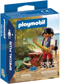 PLAYMOBIL Piraat vs. kaaiman