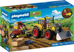 PLAYMOBIL Grote Tractor+Aardappelrooier