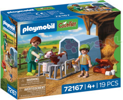PLAYMOBIL Dierenarts op het Platteland